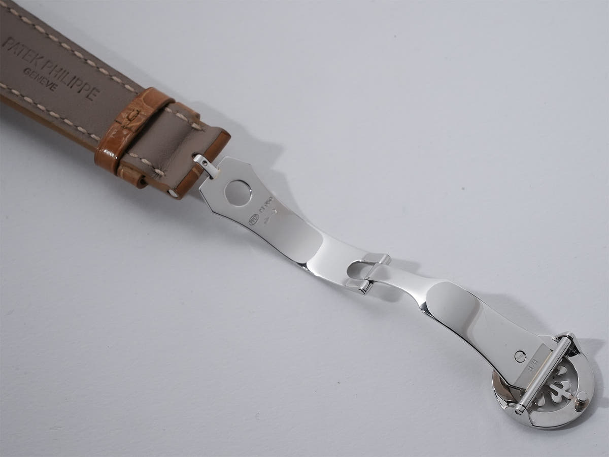 パテックフィリップ 10デイズ トゥールビヨン Ref.5101P-010 ローズ文字盤 中古 syaiwkht