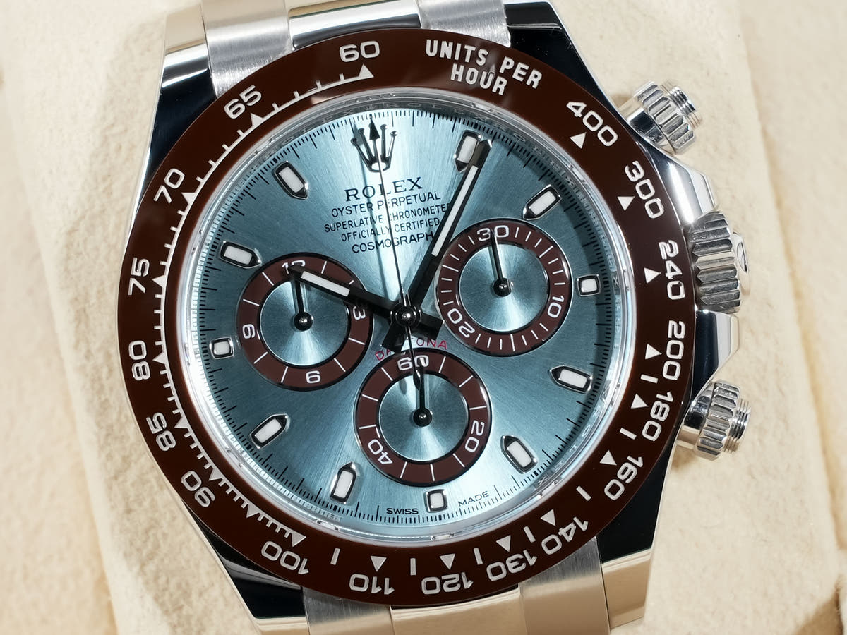 ロレックス デイトナ Ref.116506 アイスブルー文字盤 中古 emzubmhs