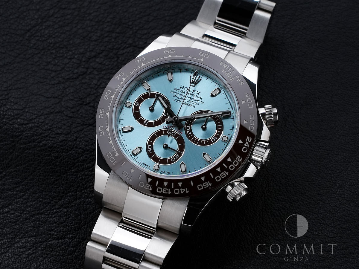 ロレックス デイトナ Ref.116506 アイスブルー文字盤 中古 emzubmhs