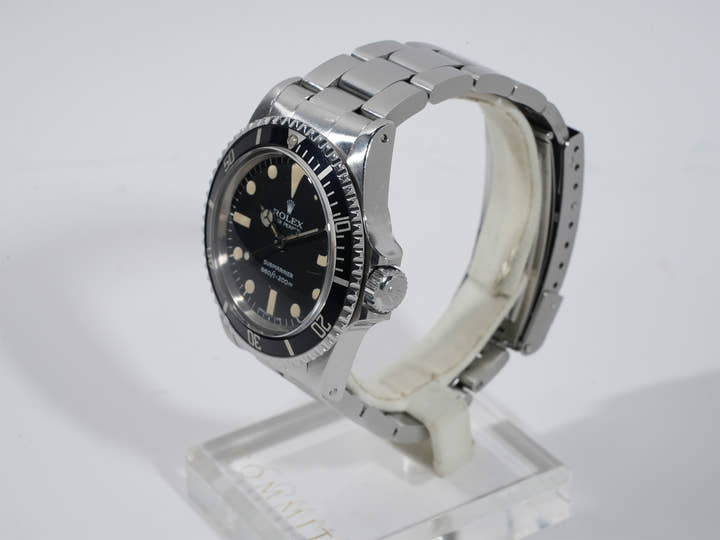Rolex Submariner Ref. 5513 Stainless Steel Black Dial