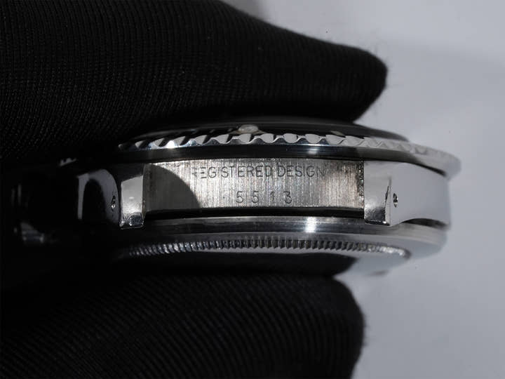 Rolex Submariner Ref. 5513 Stainless Steel Black Dial