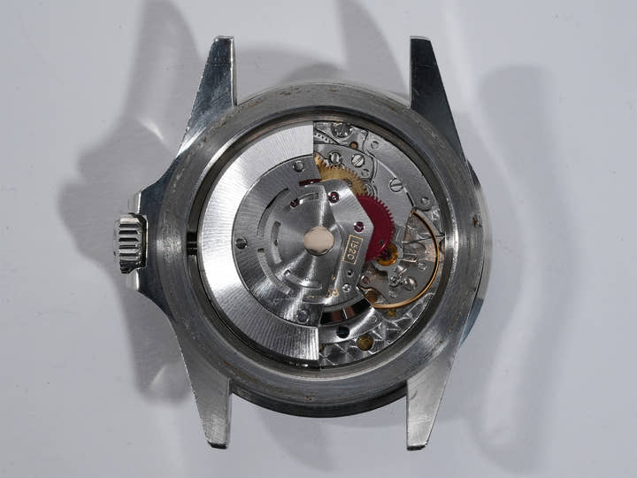 Rolex Submariner Ref. 5513 Stainless Steel Black Dial