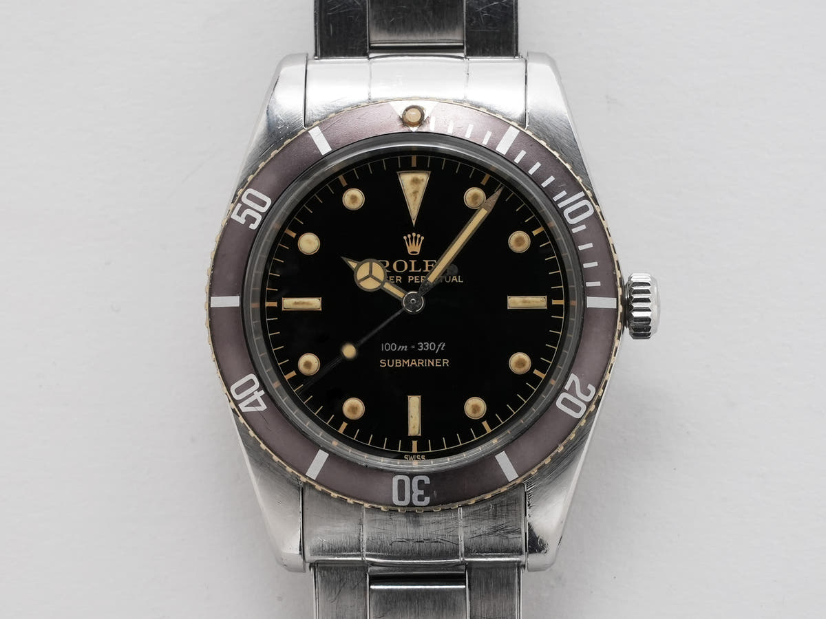 ロレックス サブマリーナー Ref.5508 ブラック文字盤 中古 2w3sdy56