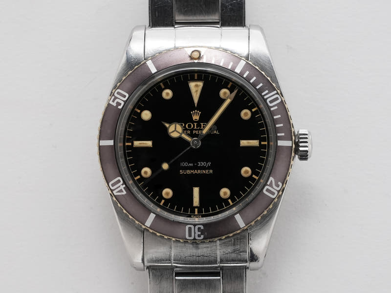 ロレックス サブマリーナー Ref.5508 ブラック文字盤 中古 2w3sdy56