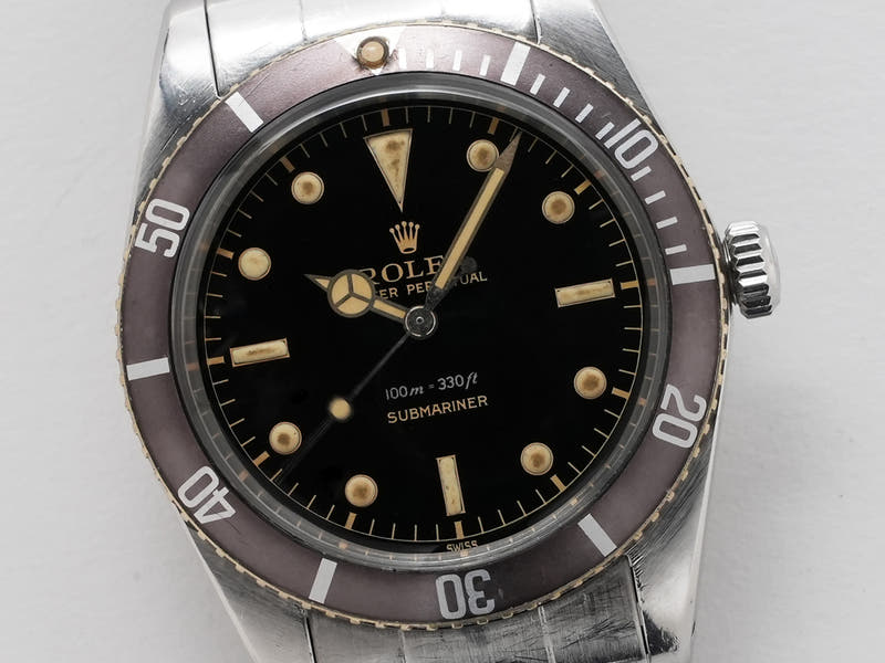 ロレックス サブマリーナー Ref.5508 ブラック文字盤 中古 2w3sdy56