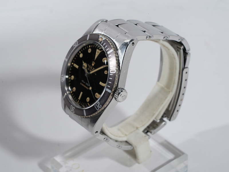 ロレックス サブマリーナー Ref.5508 ブラック文字盤 中古 2w3sdy56