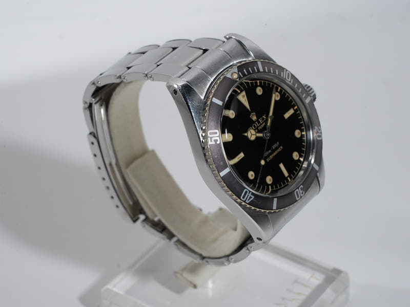 ロレックス サブマリーナー Ref.5508 ブラック文字盤 中古 2w3sdy56