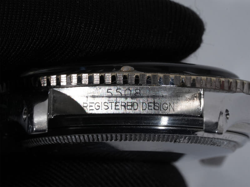ロレックス サブマリーナー Ref.5508 ブラック文字盤 中古 2w3sdy56