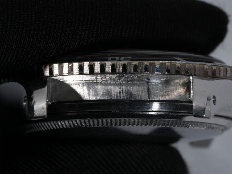 ロレックス サブマリーナー Ref.5508 ブラック文字盤 中古 2w3sdy56