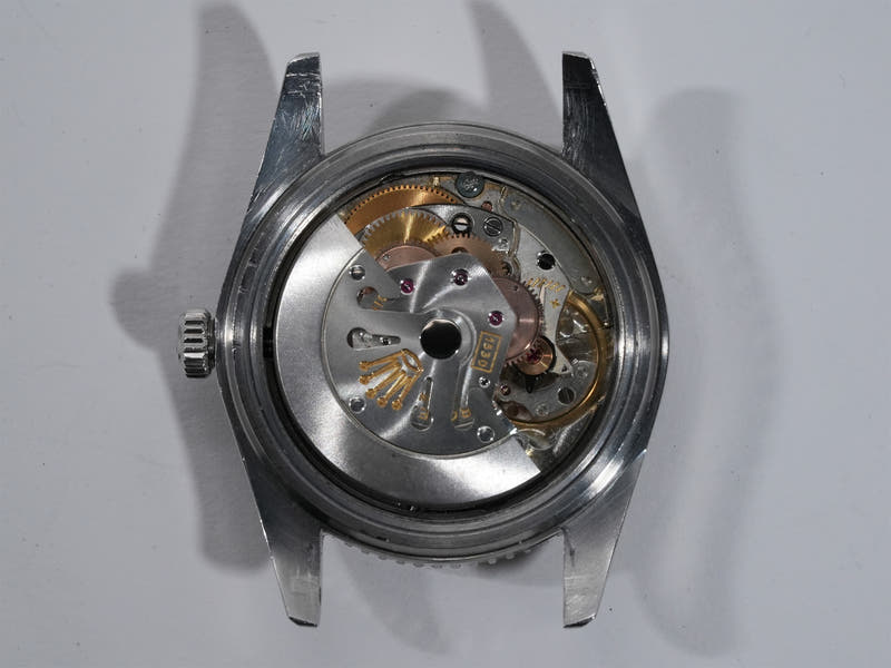 ロレックス サブマリーナー Ref.5508 ブラック文字盤 中古 2w3sdy56