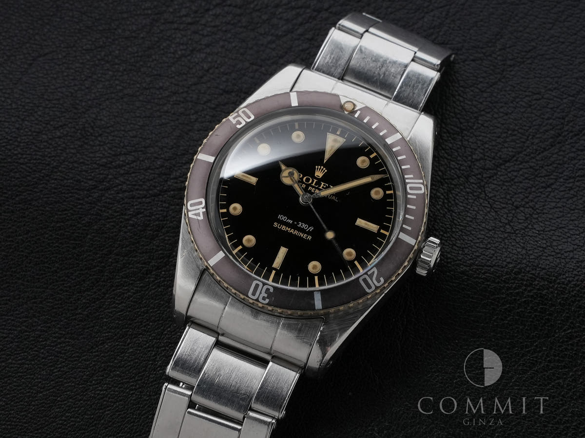 ロレックス サブマリーナー Ref.5508 ブラック文字盤 中古 2w3sdy56