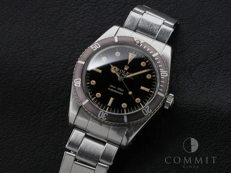 ロレックス サブマリーナー Ref.5508 ブラック文字盤 中古 2w3sdy56