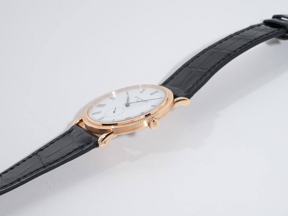 パテックフィリップ カラトラバ Ref.5116R-001 エナメル文字盤 未使用 bucvo7g6