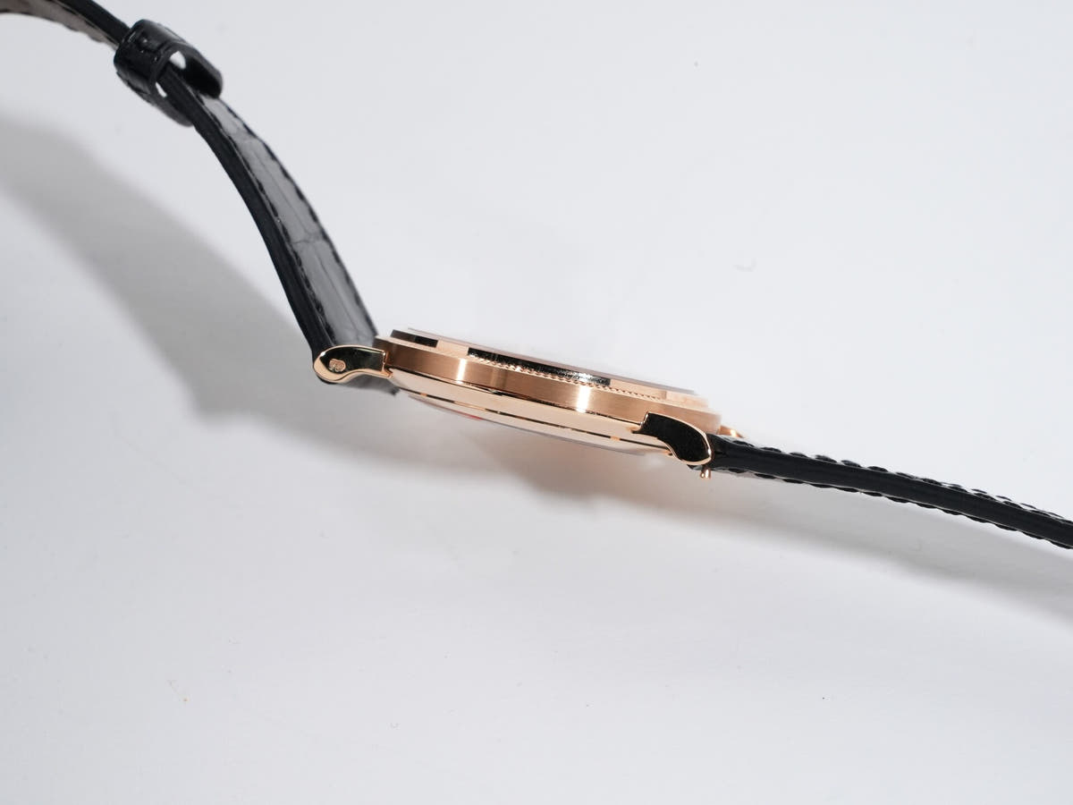 パテックフィリップ カラトラバ Ref.5116R-001 エナメル文字盤 未使用 bucvo7g6
