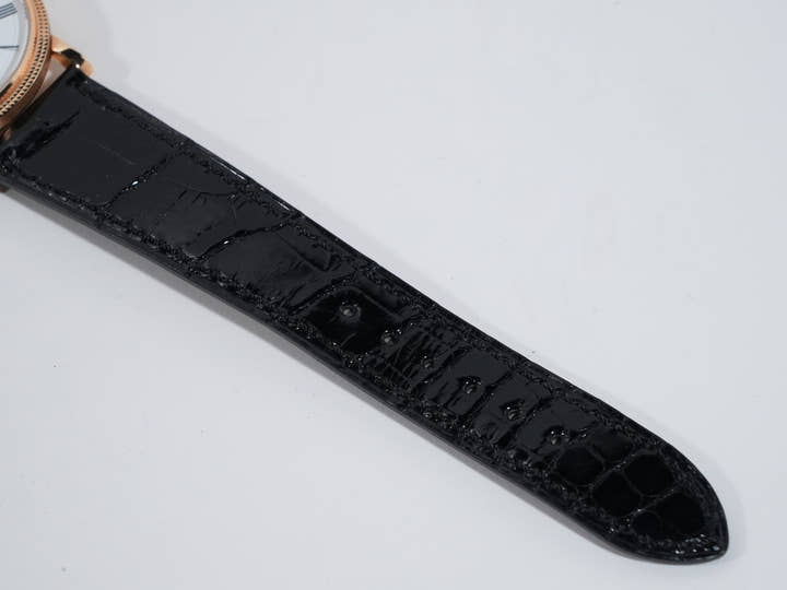 パテックフィリップ カラトラバ Ref.5116R-001 ローズゴールド エナメル文字盤