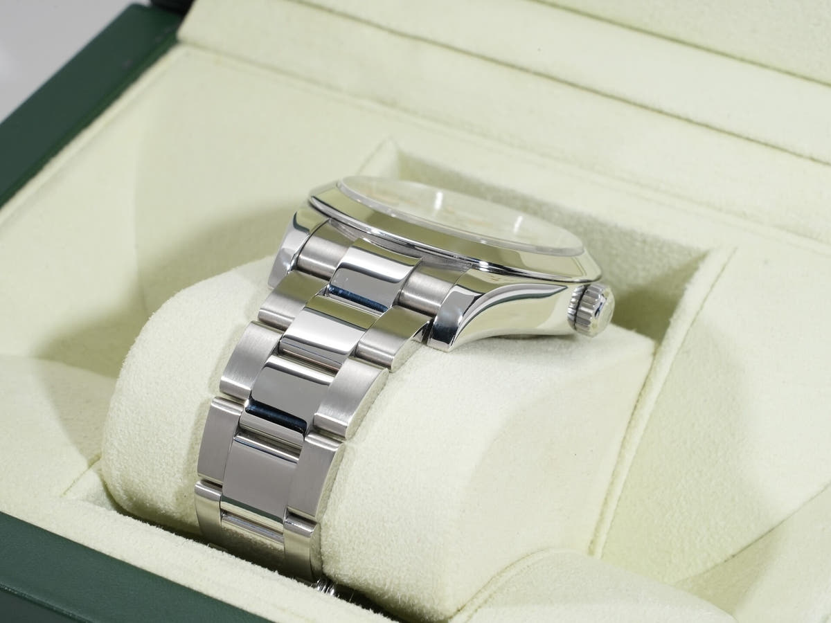 ロレックス ミルガウス Ref.116400 ホワイト文字盤 中古 35zjrzv4