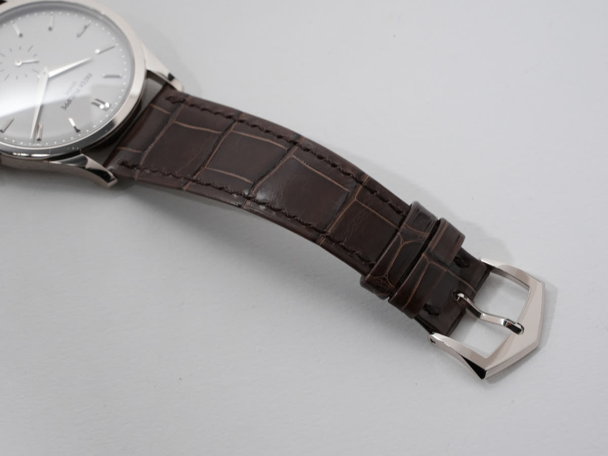 パテックフィリップ カラトラバ Ref.5196G-001 シルバー文字盤 中古 scwqcrxs