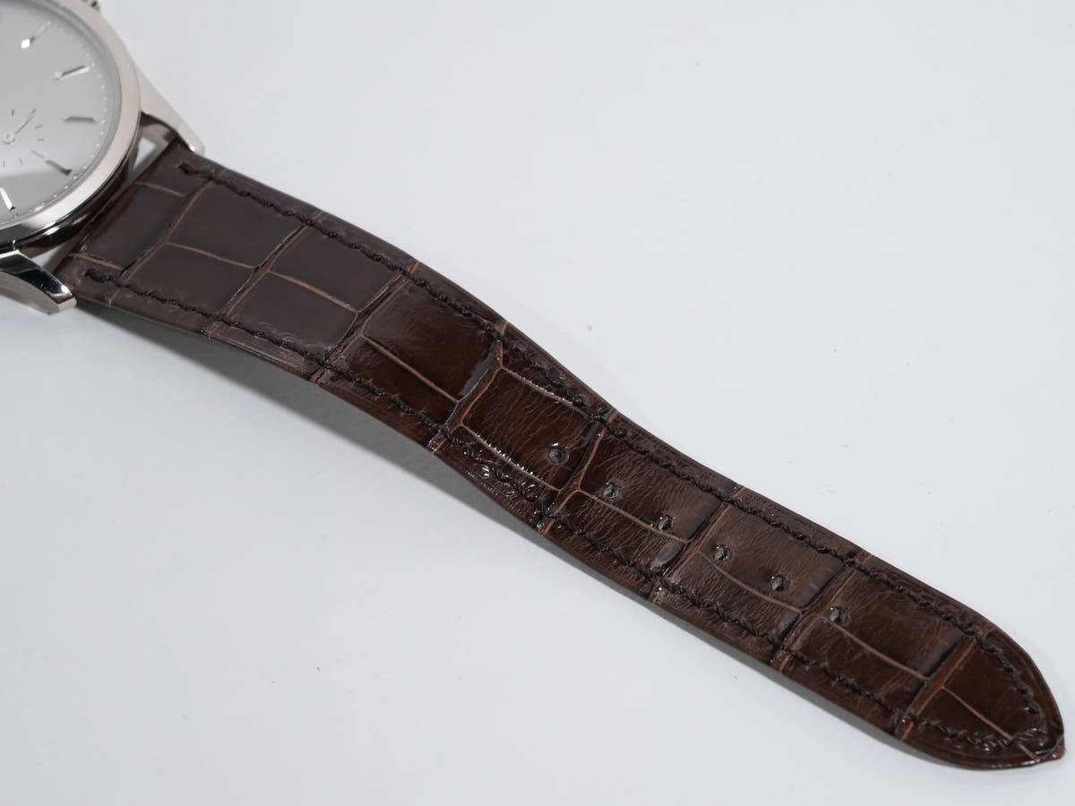 パテックフィリップ カラトラバ Ref.5196G-001 シルバー文字盤 中古 scwqcrxs