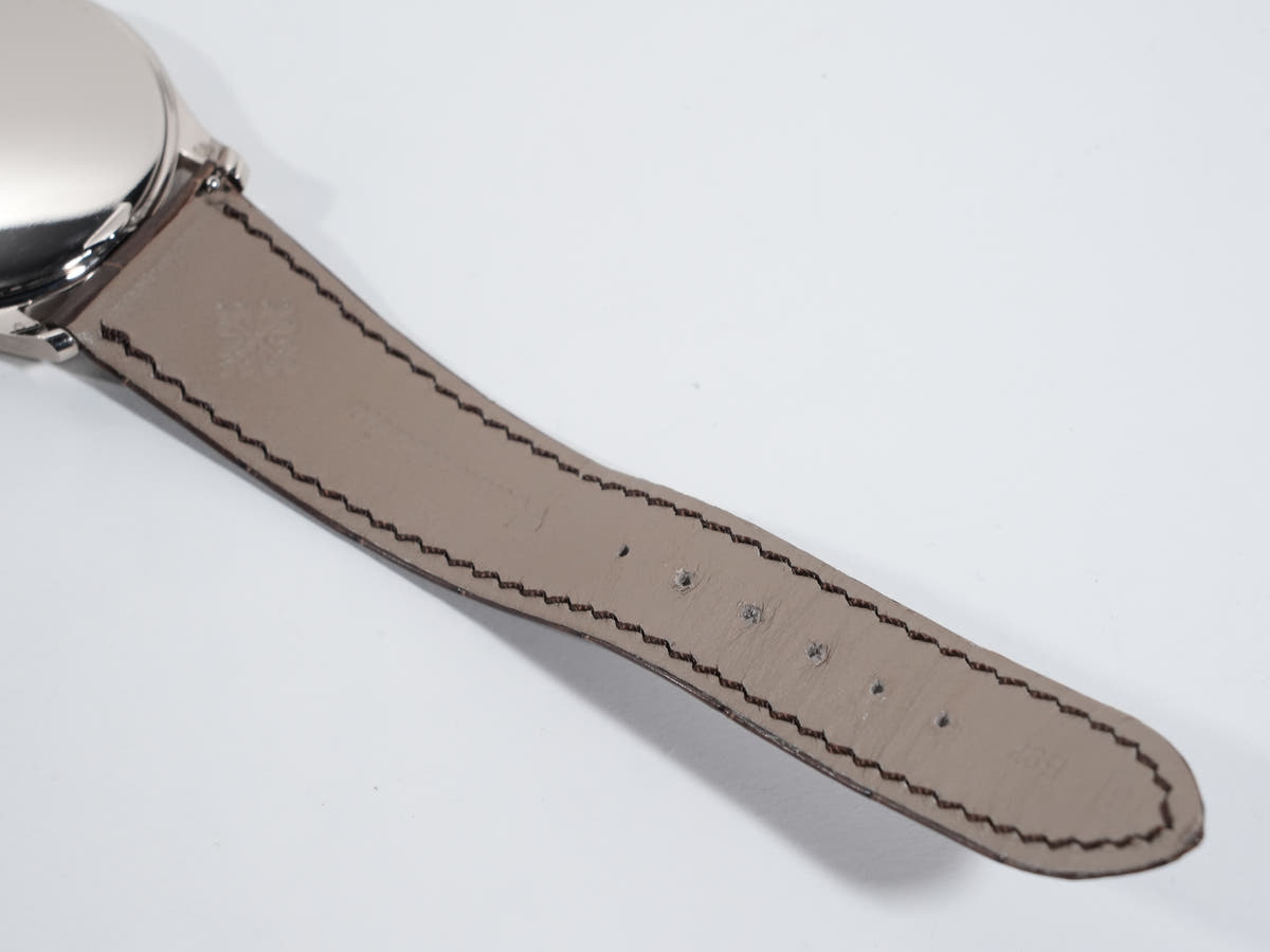 パテックフィリップ カラトラバ Ref.5196G-001 シルバー文字盤 中古 scwqcrxs