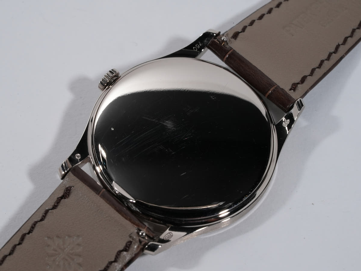 パテックフィリップ カラトラバ Ref.5196G-001 シルバー文字盤 中古 scwqcrxs