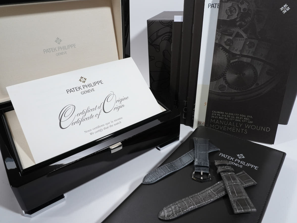 パテックフィリップ カラトラバ Ref.5196G-001 シルバー文字盤 中古 scwqcrxs