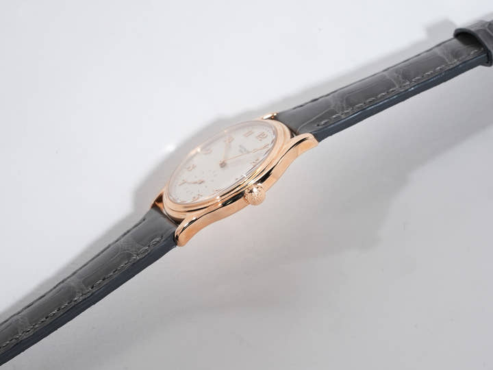 Patek Philippe Calatrava Harrods Ref. 3923R-016 Rose Gold Silver Dial