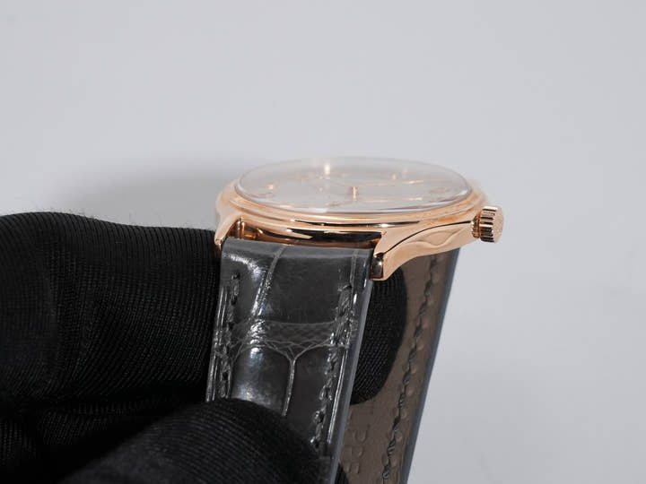 Patek Philippe Calatrava Harrods Ref. 3923R-016 Rose Gold Silver Dial