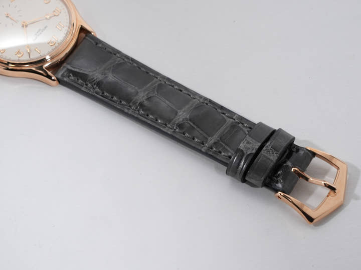 Patek Philippe Calatrava Harrods Ref. 3923R-016 Rose Gold Silver Dial