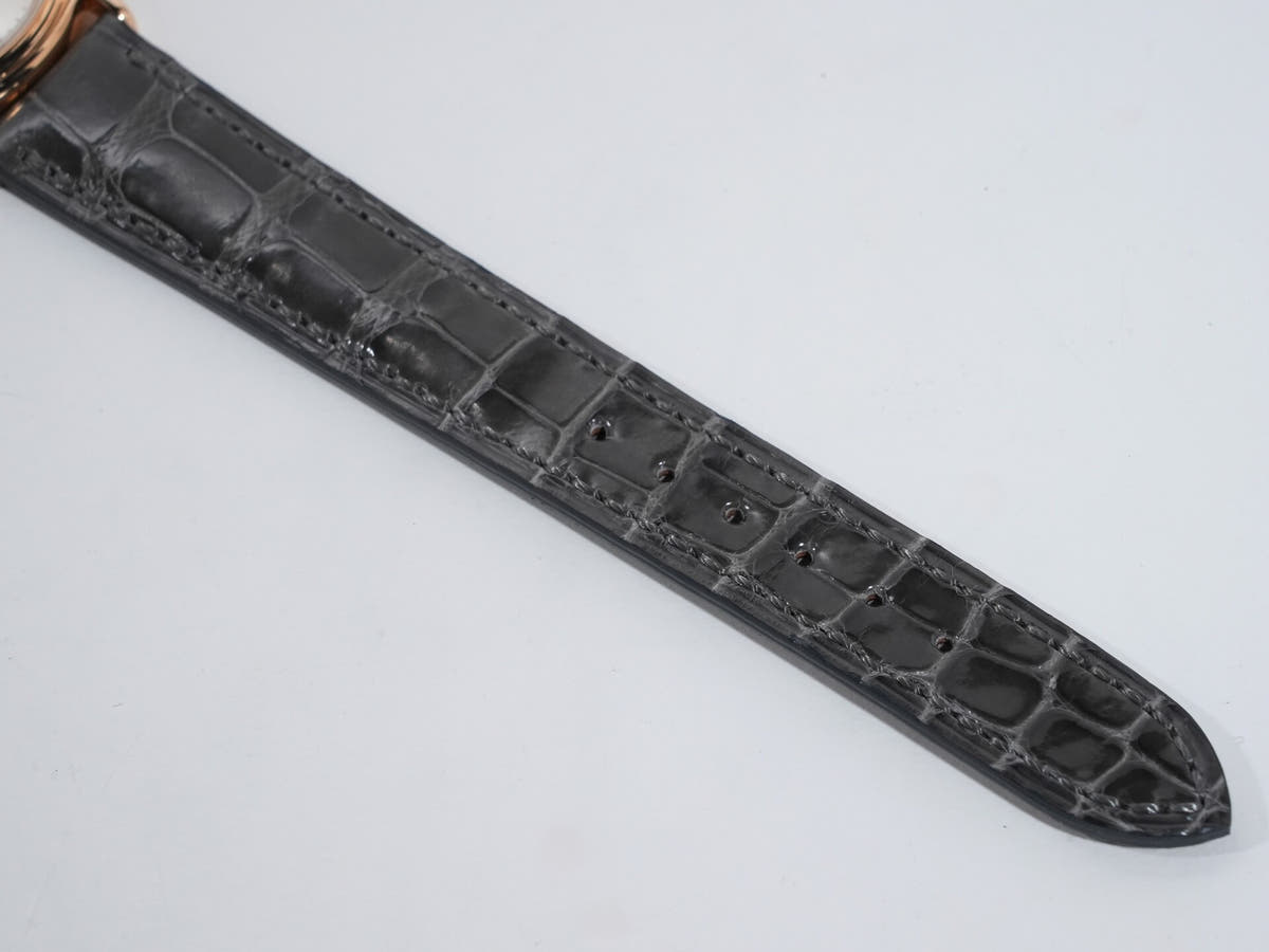 パテックフィリップ カラトラバ ハロッズ Ref.3923R-016 シルバー文字盤 美中古 5hekk6c4