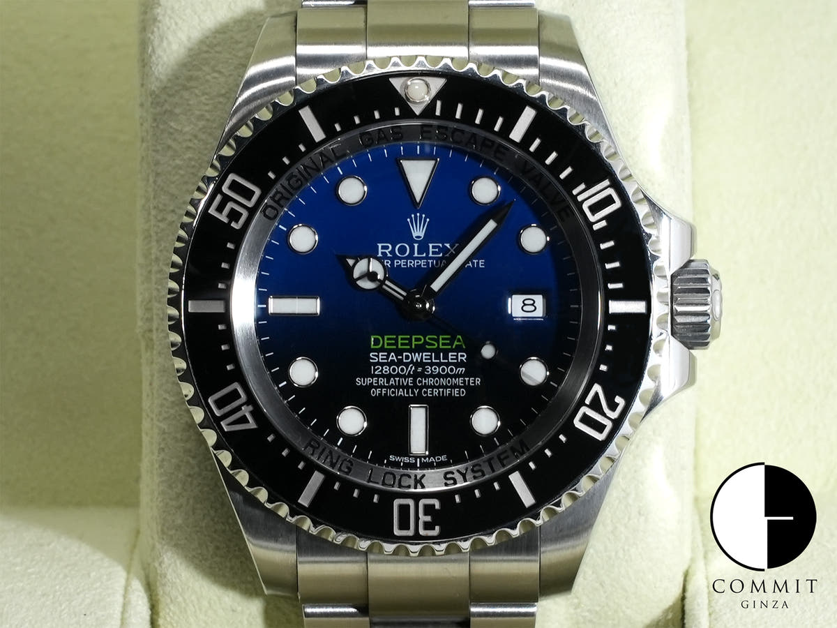 ロレックス シードゥエラー ディープシー Ref.116660 Dブルー文字盤 中古 4f6n4u2q