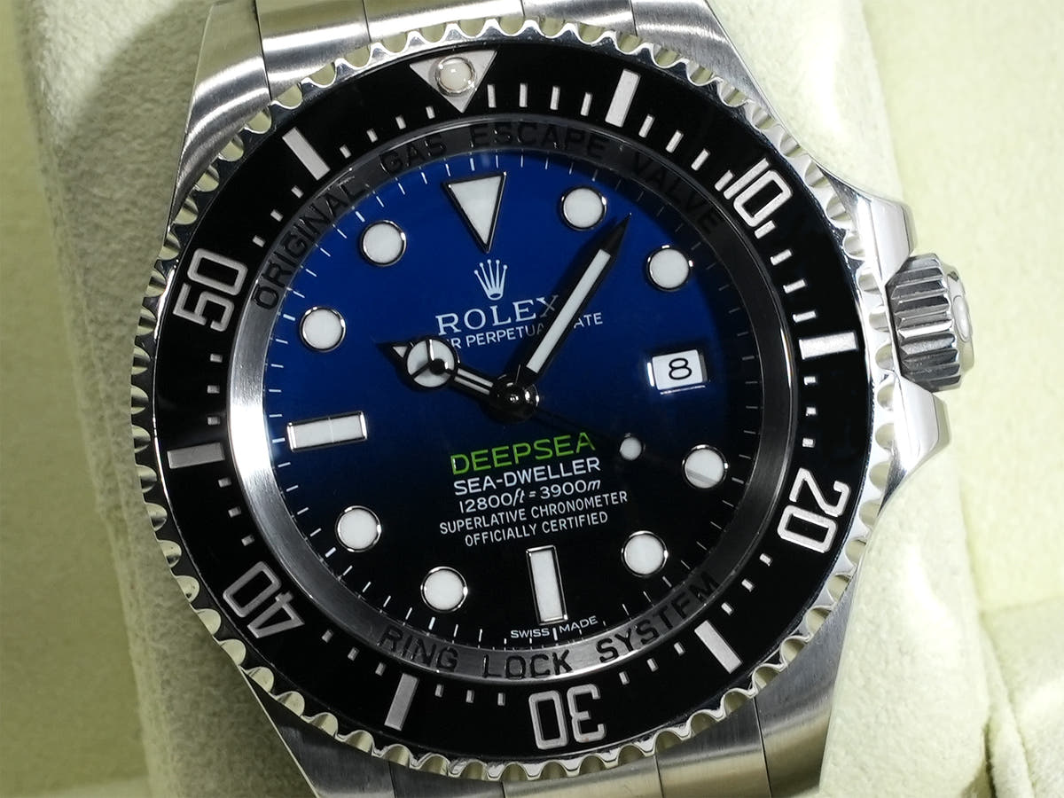 ロレックス シードゥエラー ディープシー Ref.116660 Dブルー文字盤 中古 4f6n4u2q