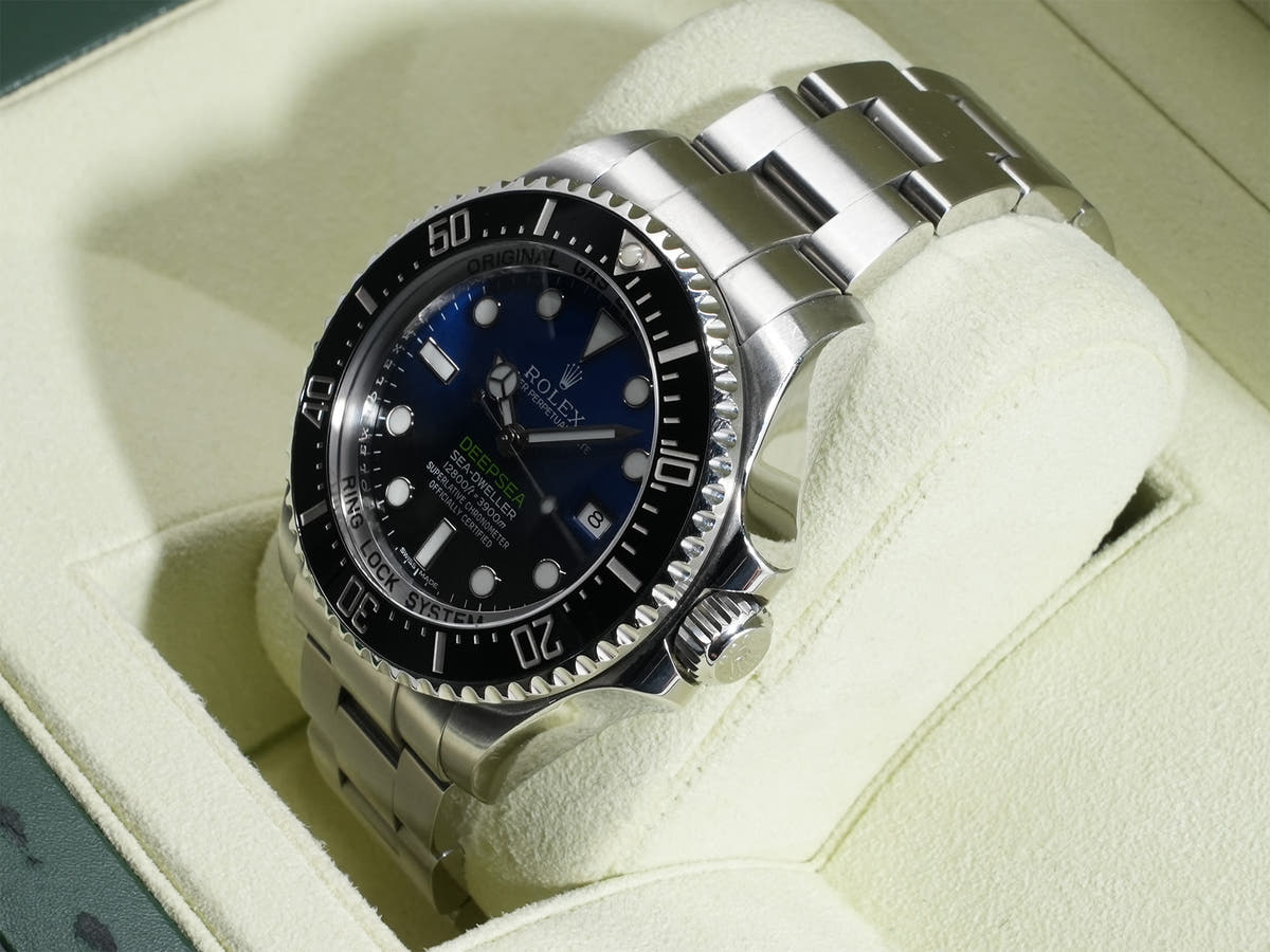 ロレックス シードゥエラー ディープシー Ref.116660 Dブルー文字盤 中古 4f6n4u2q