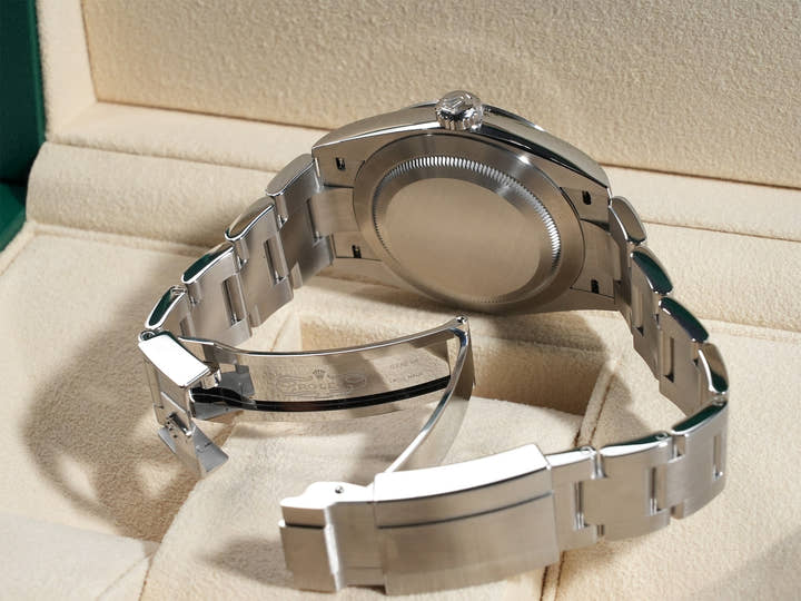 ロレックス エクスプローラー40 Ref.224270 ステンレススチール ブラック文字盤