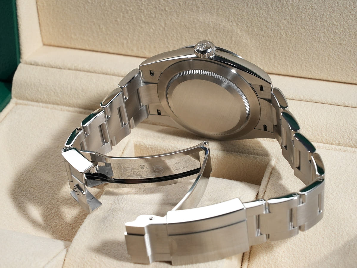 ロレックス エクスプローラー40 Ref.224270 ブラック文字盤 未使用 tjodsmpv