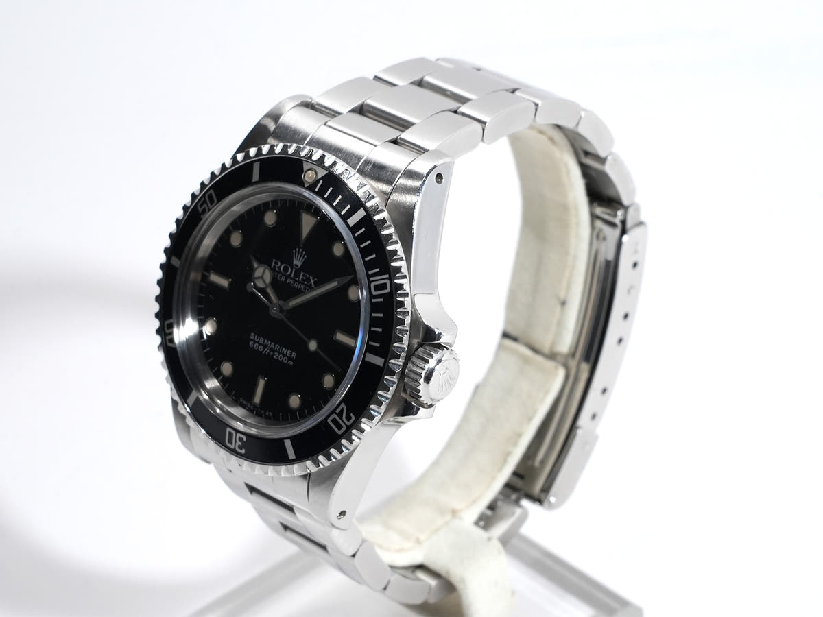 ロレックス サブマリーナー Ref.5513 ブラック文字盤 中古 ogpqmff2