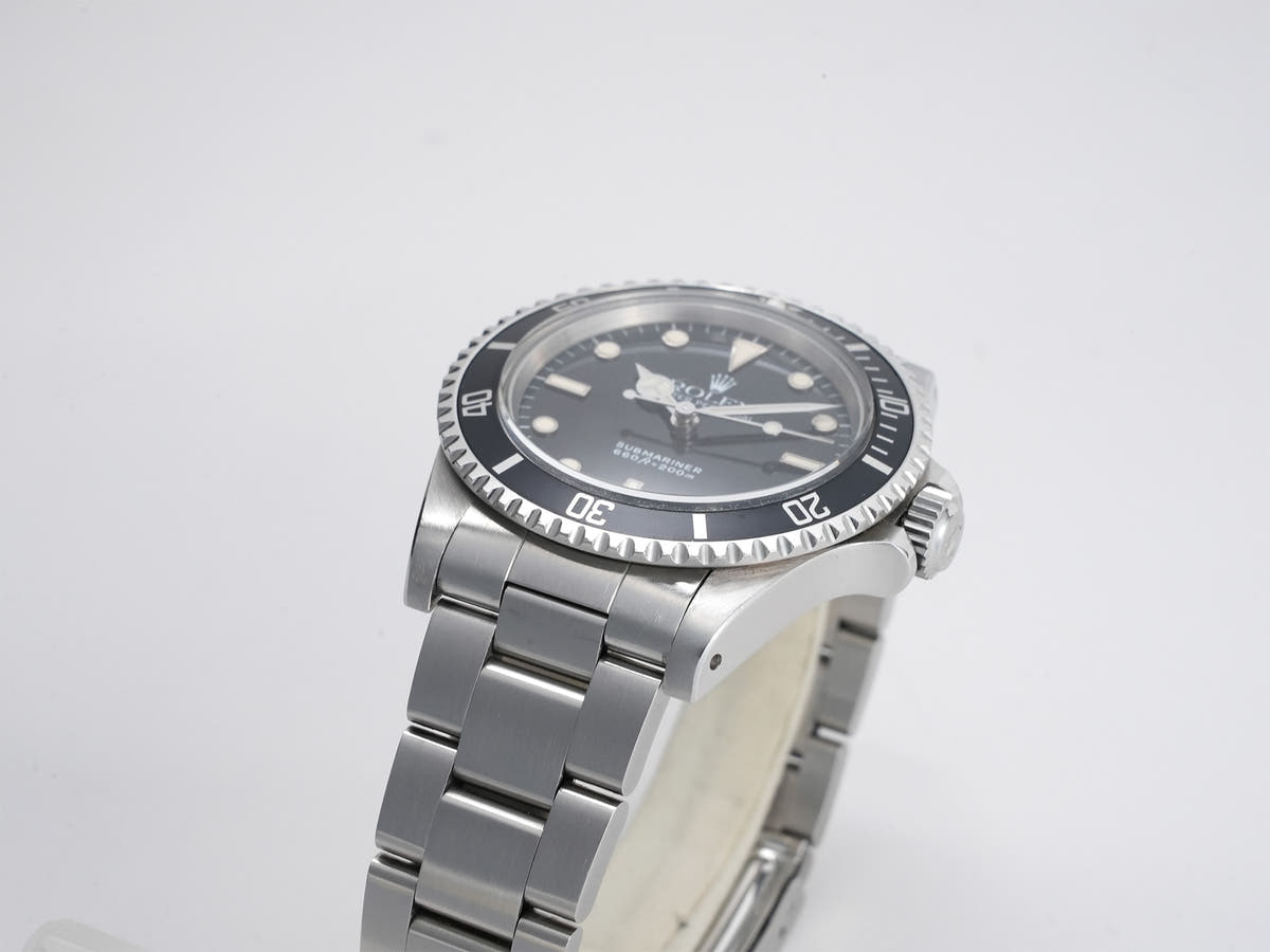 ロレックス サブマリーナー Ref.5513 ブラック文字盤 中古 ogpqmff2