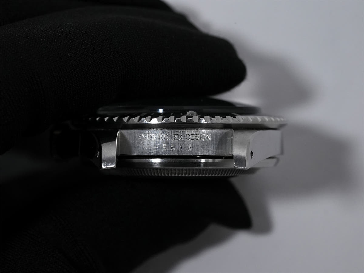 ロレックス サブマリーナー Ref.5513 ブラック文字盤 中古 ogpqmff2