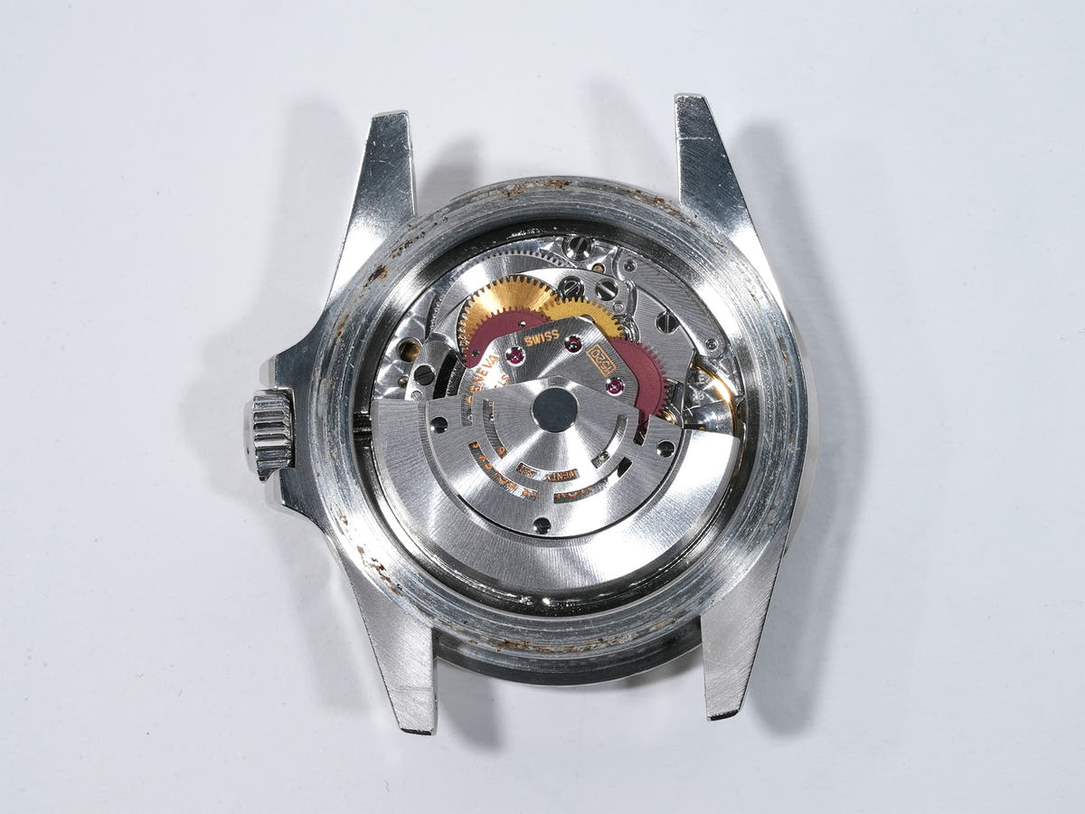 ロレックス サブマリーナー Ref.5513 ブラック文字盤 中古 ogpqmff2