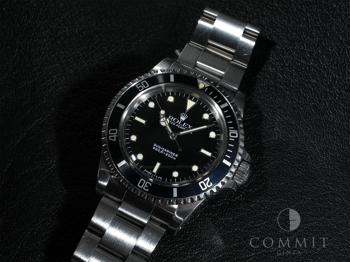 ロレックス サブマリーナー Ref.5513 ブラック文字盤 中古 ogpqmff2