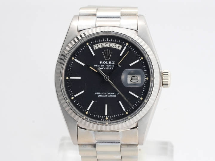 Rolex Day-Date 36 Ref. 1803 White Gold Red Eye Dial
