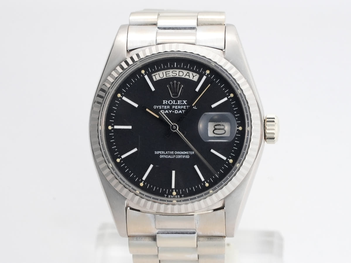 ロレックス デイデイト36 Ref.1803 レッドアイ文字盤 中古 ftt7kjtk