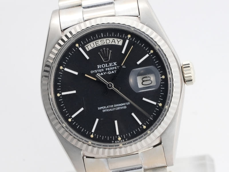 ロレックス デイデイト36 Ref.1803 レッドアイ文字盤 中古 ftt7kjtk