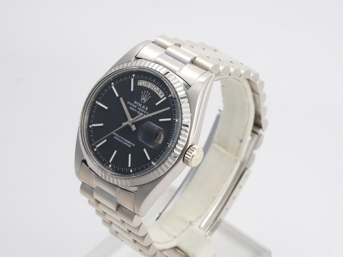 ロレックス デイデイト36 Ref.1803 レッドアイ文字盤 中古 ftt7kjtk