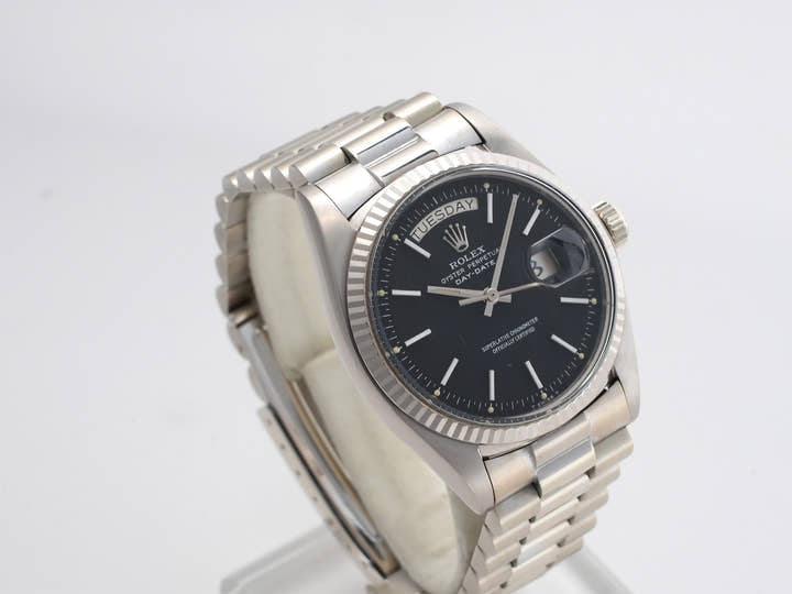 Rolex Day-Date 36 Ref. 1803 White Gold Red Eye Dial