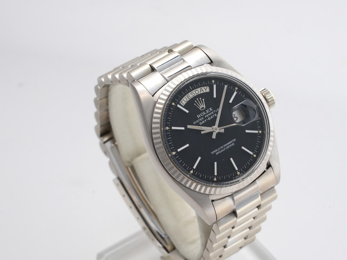 ロレックス デイデイト36 Ref.1803 レッドアイ文字盤 中古 ftt7kjtk