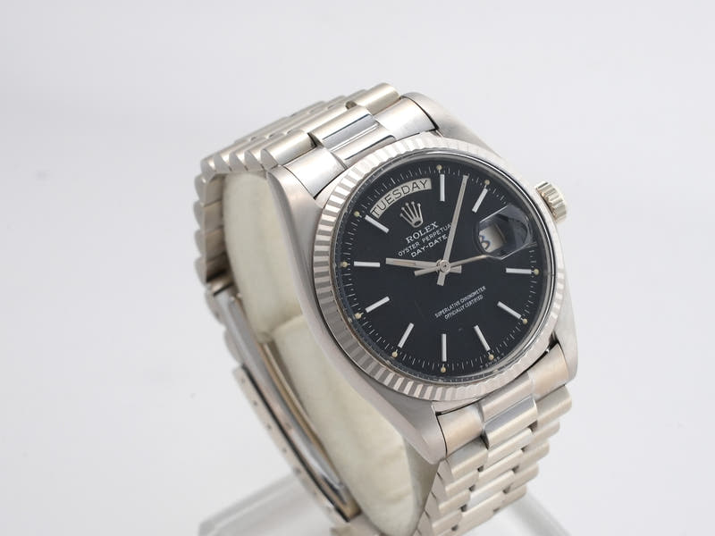 ロレックス デイデイト36 Ref.1803 レッドアイ文字盤 中古 ftt7kjtk