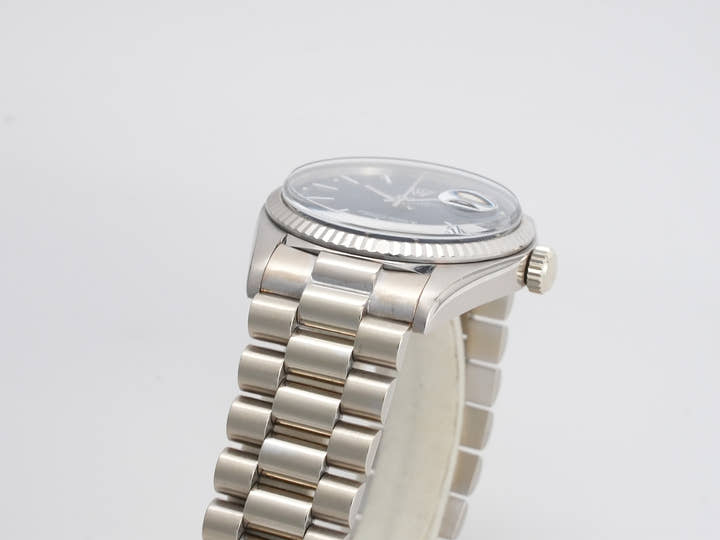 Rolex Day-Date 36 Ref. 1803 White Gold Red Eye Dial