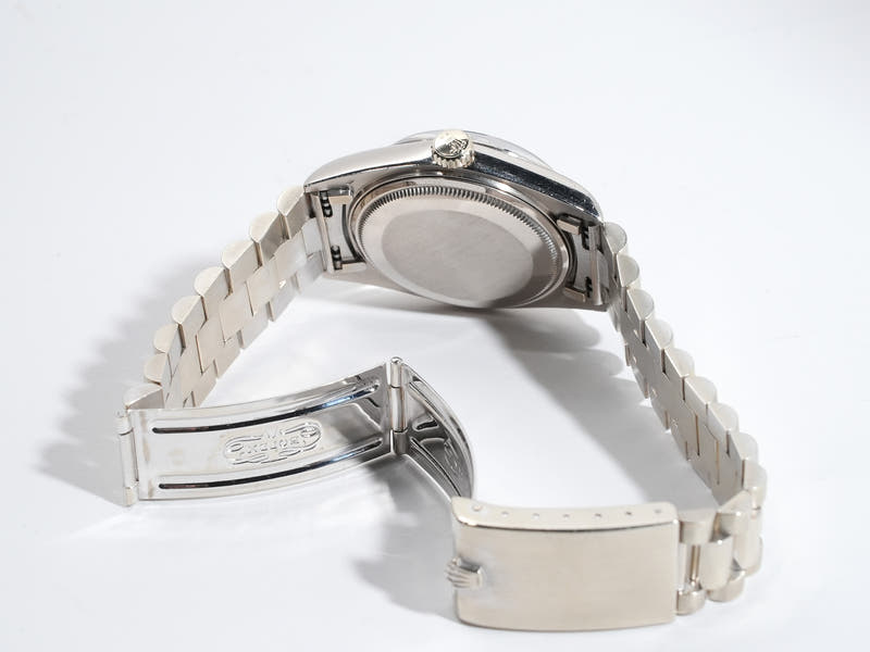 ロレックス デイデイト36 Ref.1803 レッドアイ文字盤 中古 ftt7kjtk