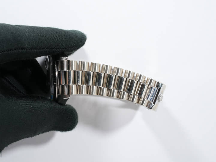 Rolex Day-Date 36 Ref. 1803 White Gold Red Eye Dial