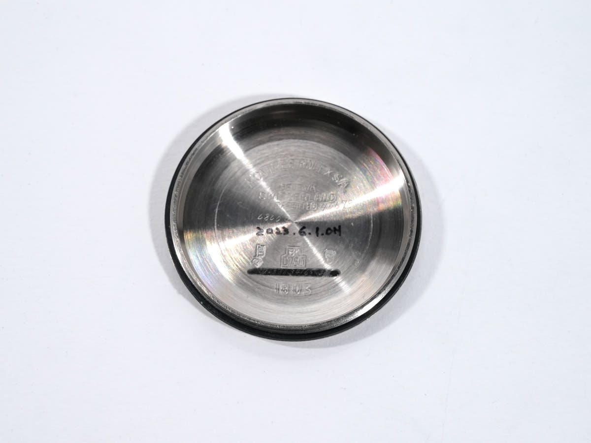ロレックス デイデイト36 Ref.1803 レッドアイ文字盤 中古 ftt7kjtk